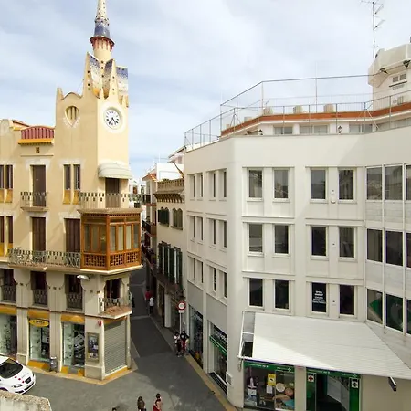 Atico San Francisco Con Terraza En Pleno Centro De - Pet Friendly By Globalsitges * Sitges