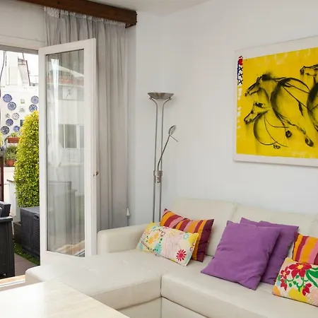 Atico San Francisco Con Terraza En Pleno Centro De - Pet Friendly By Globalsitges Sitges