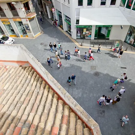 Atico San Francisco Con Terraza En Pleno Centro De - Pet Friendly By Globalsitges * Sitges