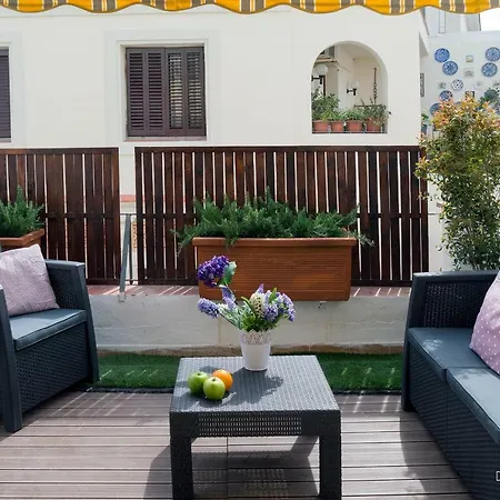 Atico San Francisco Con Terraza En Pleno Centro De - Pet Friendly By Globalsitges Apartment *