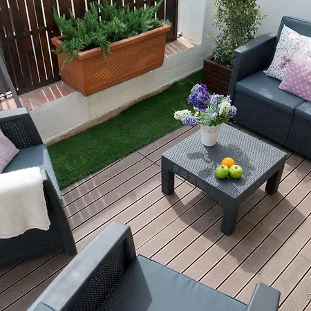 Atico San Francisco Con Terraza En Pleno Centro De - Pet Friendly By Globalsitges Apartment