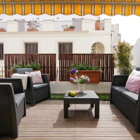 Apartment Atico San Francisco Con Terraza En Pleno Centro De - Pet Friendly By Globalsitges
