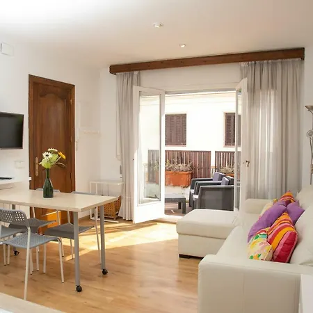 Apartman Atico San Francisco Con Terraza En Pleno Centro De - Pet Friendly By Globalsitges *