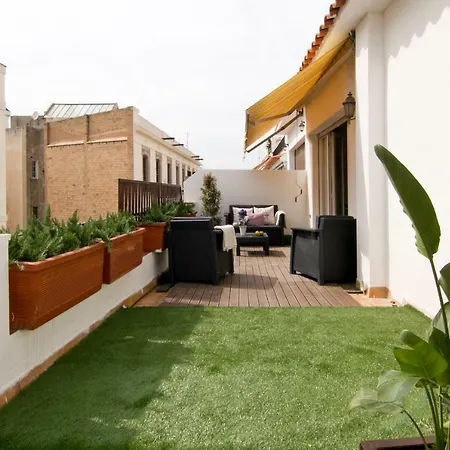 Apartman Atico San Francisco Con Terraza En Pleno Centro De - Pet Friendly By Globalsitges *