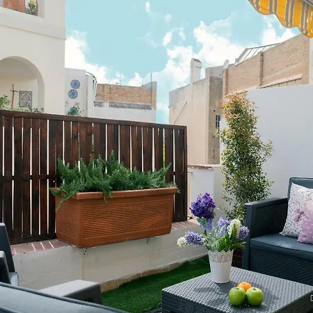 Apartman Atico San Francisco Con Terraza En Pleno Centro De - Pet Friendly By Globalsitges *